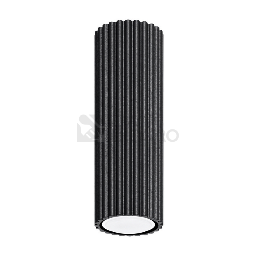 Obrázek produktu Stropní svítidlo SOLLUX KARBON 20 černá GU10 1x10W bez žárovky SL.1569 0