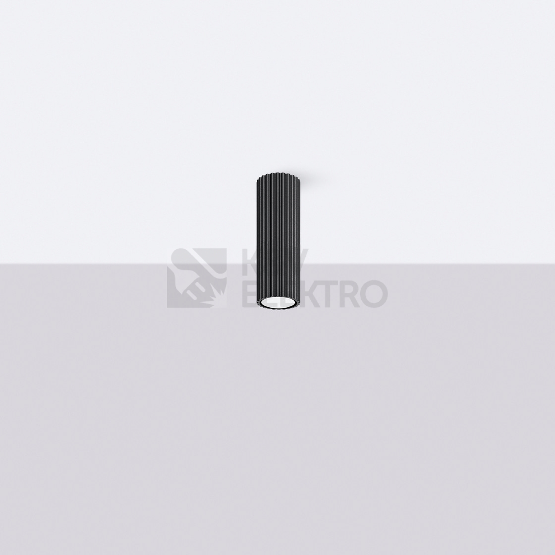 Obrázek produktu Stropní svítidlo SOLLUX KARBON 20 černá GU10 1x10W bez žárovky SL.1569 4