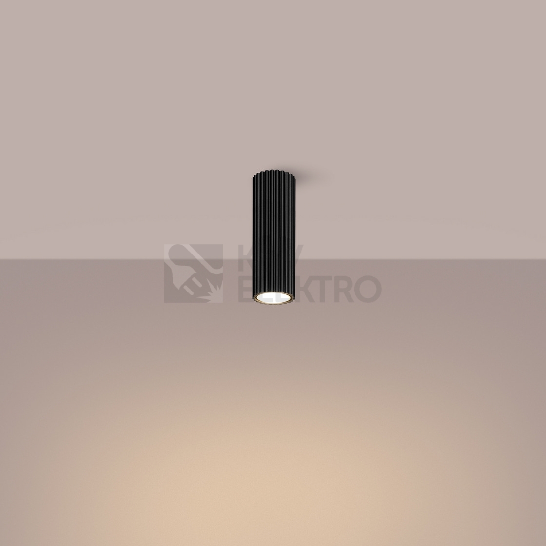 Obrázek produktu Stropní svítidlo SOLLUX KARBON 20 černá GU10 1x10W bez žárovky SL.1569 5