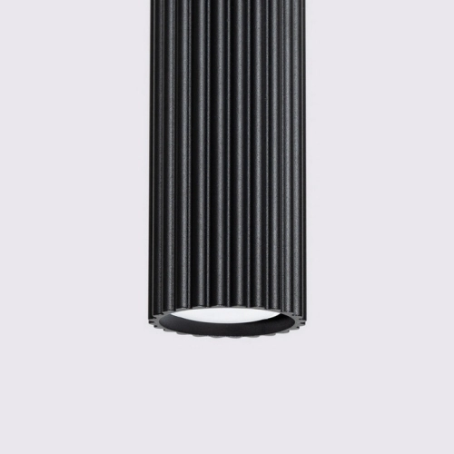 Závěsné svítidlo SOLLUX KARBON 1 černá GU10 1x10W bez žárovky SL.1573 (obrázek 9)