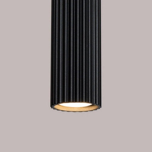 Závěsné svítidlo SOLLUX KARBON 1 černá GU10 1x10W bez žárovky SL.1573 (obrázek 11)