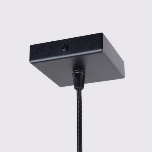 Závěsné svítidlo SOLLUX KARBON 1 černá GU10 1x10W bez žárovky SL.1573 (obrázek 3)