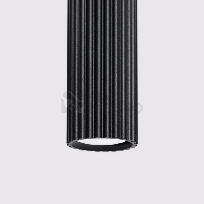 Obrázek produktu Závěsné svítidlo SOLLUX KARBON 1 černá GU10 1x10W bez žárovky SL.1573 8