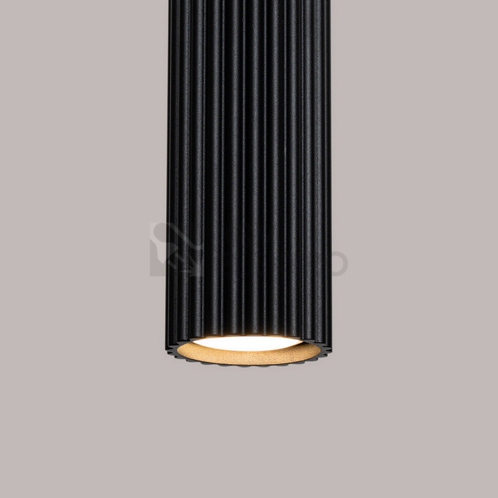 Obrázek produktu Závěsné svítidlo SOLLUX KARBON 1 černá GU10 1x10W bez žárovky SL.1573 10