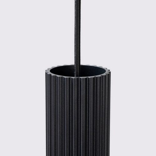 Závěsné svítidlo SOLLUX KARBON 3L černá GU10 3x10W bez žárovek SL.1575 (obrázek 6)