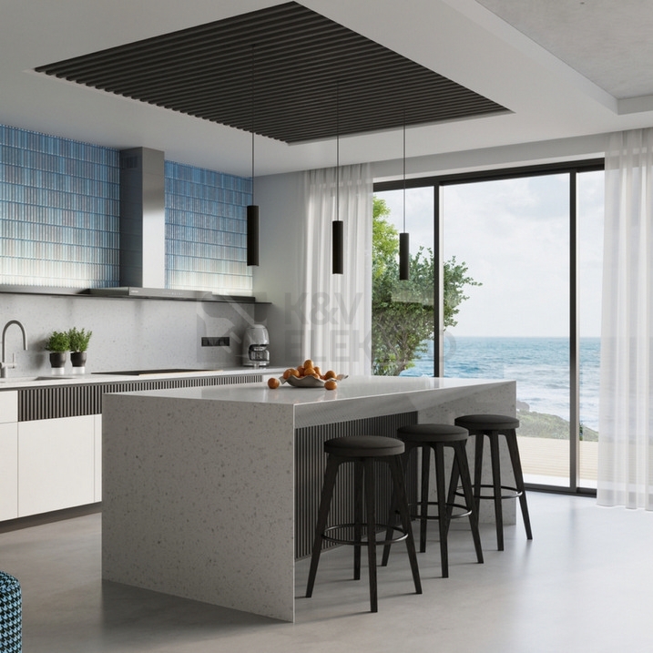 Obrázek produktu Závěsné svítidlo SOLLUX KARBON 3L černá GU10 3x10W bez žárovek SL.1575 3