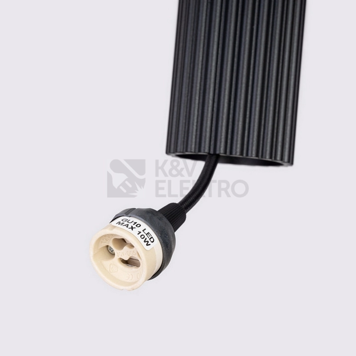 Obrázek produktu Závěsné svítidlo SOLLUX KARBON 3L černá GU10 3x10W bez žárovek SL.1575 12