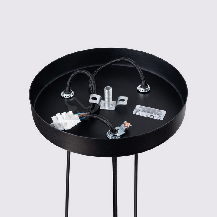 Obrázek produktu Závěsné svítidlo SOLLUX KARBON 3P černá GU10 3x10W bez žárovek SL.1576 9