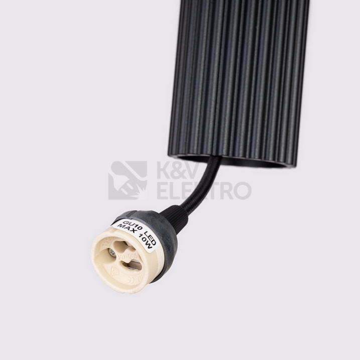 Obrázek produktu Závěsné svítidlo SOLLUX KARBON 3P černá GU10 3x10W bez žárovek SL.1576 11