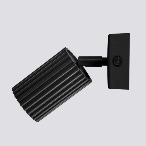 Nástěnné svítidlo SOLLUX KARBON černá GU10 1x10W bez žárovky SL.1579 (obrázek 5)