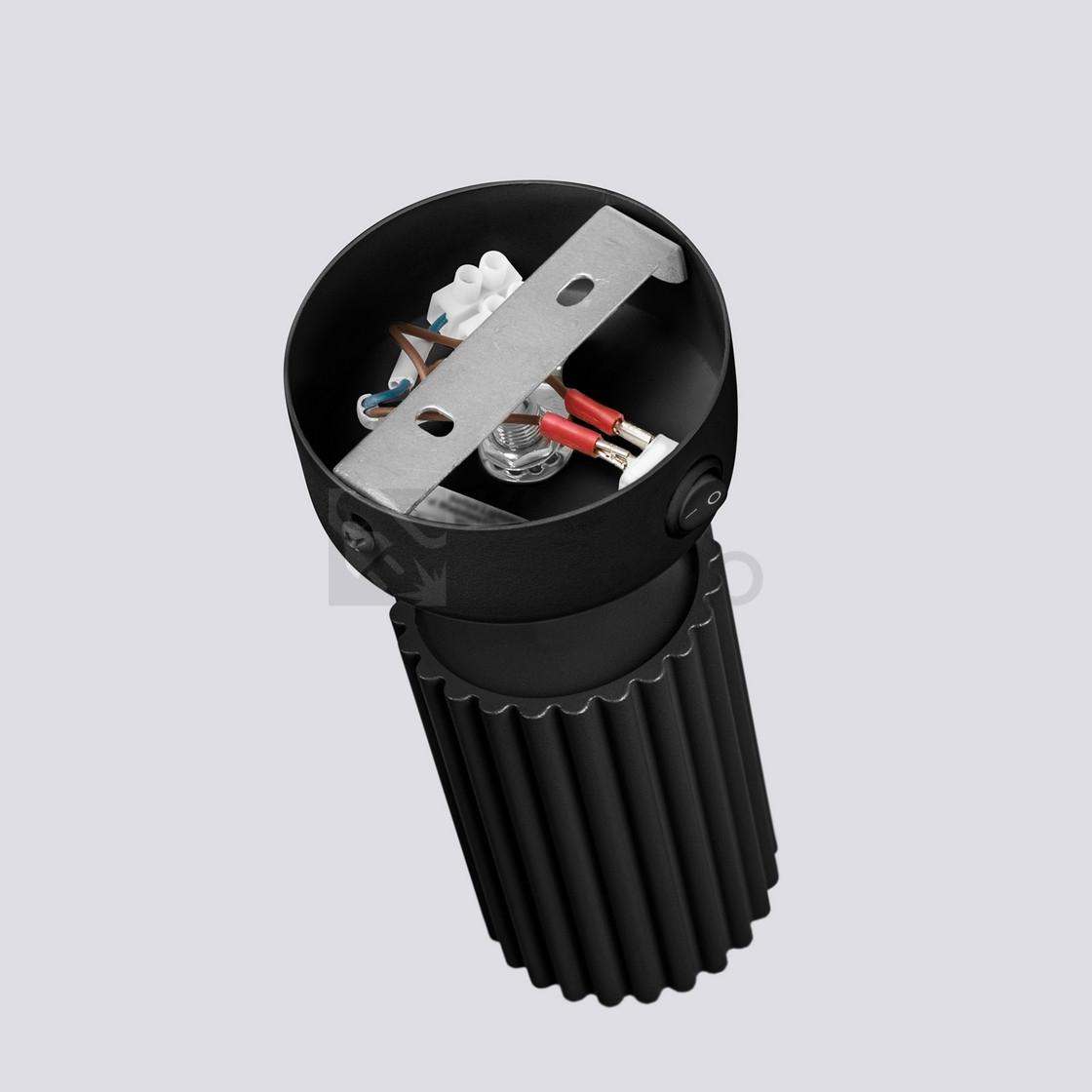 Obrázek produktu Nástěnné svítidlo SOLLUX KARBON černá GU10 1x10W bez žárovky SL.1579 6