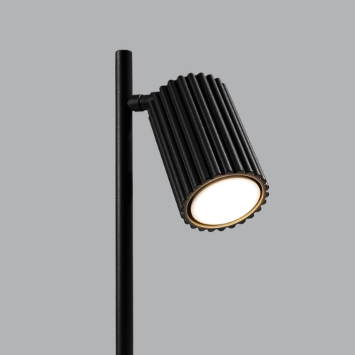 Stolní lampa SOLLUX KARBON černá GU10 1x10W bez žárovky SL.1586 (obrázek 10)