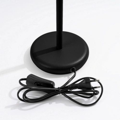 Stolní lampa SOLLUX KARBON černá GU10 1x10W bez žárovky SL.1586 (obrázek 4)