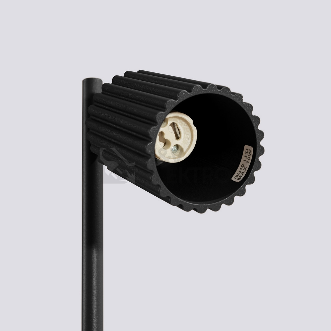 Obrázek produktu Stolní lampa SOLLUX KARBON černá GU10 1x10W bez žárovky SL.1586 10