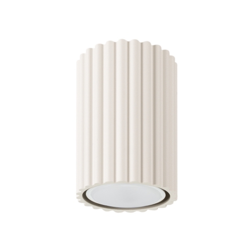 Stropní svítidlo SOLLUX KARBON 10 krémová GU10 1x10W bez žárovky SL.1587