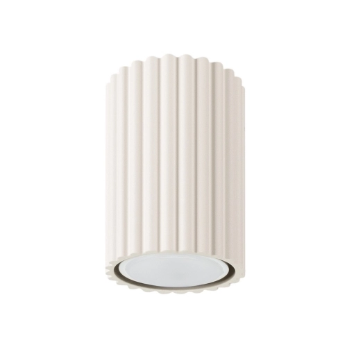 Stropní svítidlo SOLLUX KARBON 10 krémová GU10 1x10W bez žárovky SL.1587