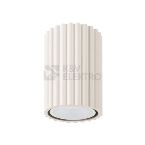 Stropní svítidlo SOLLUX KARBON 10 krémová GU10 1x10W bez žárovky SL.1587