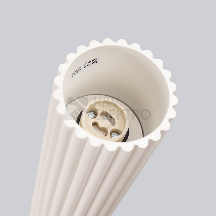 Obrázek produktu Stropní svítidlo SOLLUX KARBON 10 krémová GU10 1x10W bez žárovky SL.1587 7