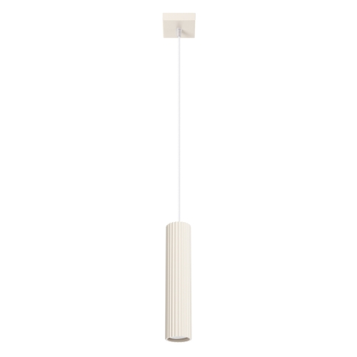 Závěsné svítidlo SOLLUX KARBON 1 krémová GU10 1x10W bez žárovky SL.1592