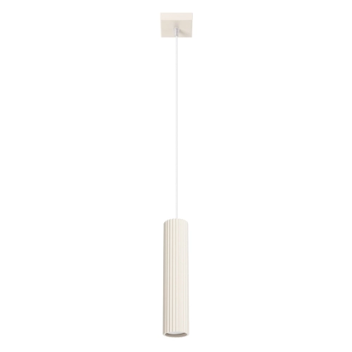 Závěsné svítidlo SOLLUX KARBON 1 krémová GU10 1x10W bez žárovky SL.1592