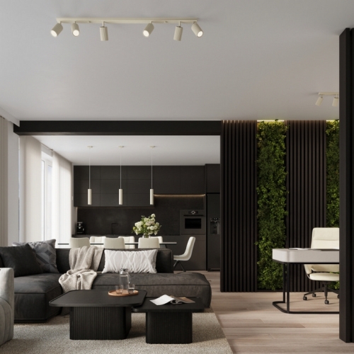 Závěsné svítidlo SOLLUX KARBON 1 krémová GU10 1x10W bez žárovky SL.1592