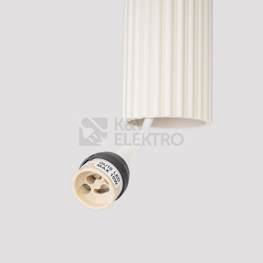 Obrázek produktu Závěsné svítidlo SOLLUX KARBON 1 krémová GU10 1x10W bez žárovky SL.1592 6