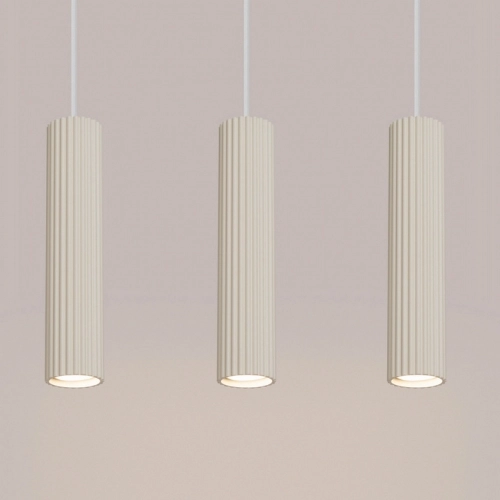 Závěsné svítidlo SOLLUX KARBON 3L krémová GU10 3x10W bez žárovek SL.1594 (obrázek 6)