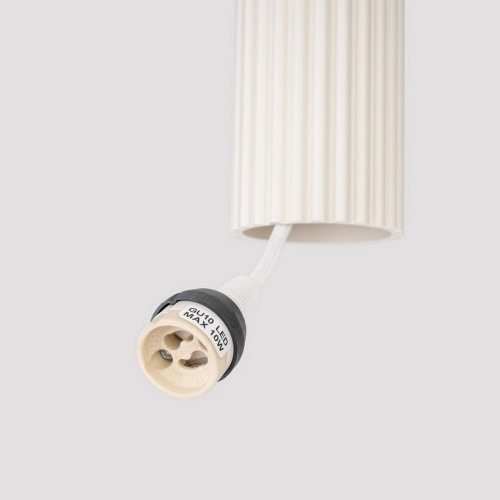Závěsné svítidlo SOLLUX KARBON 3L krémová GU10 3x10W bez žárovek SL.1594 (obrázek 8)