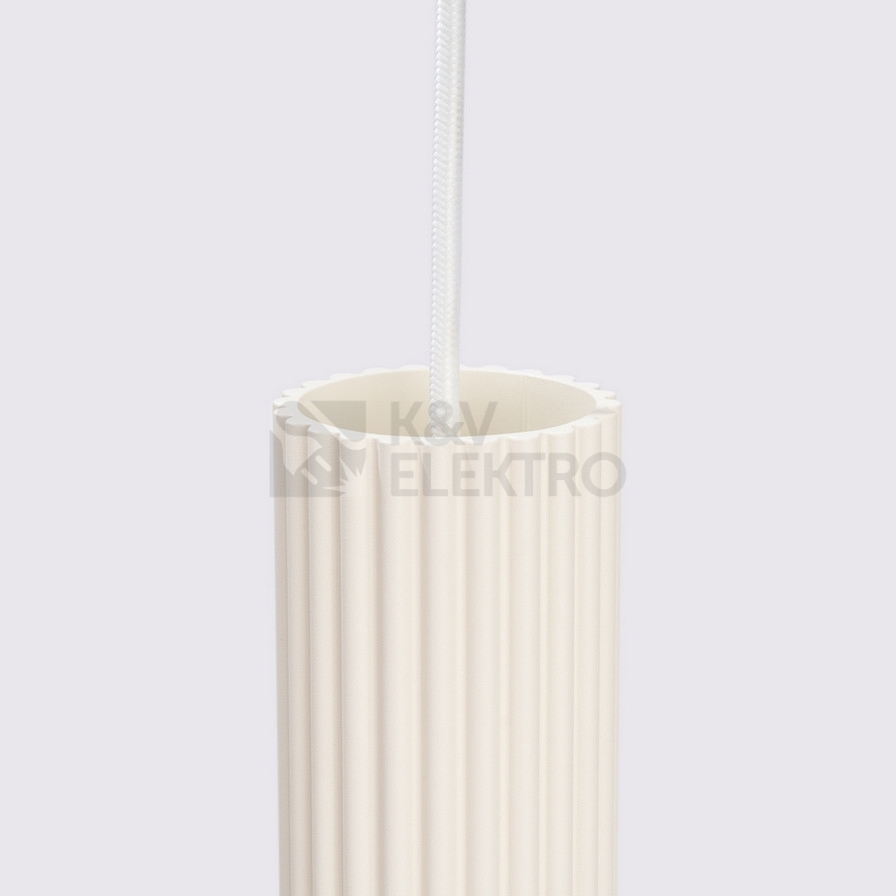 Obrázek produktu Závěsné svítidlo SOLLUX KARBON 3L krémová GU10 3x10W bez žárovek SL.1594 11