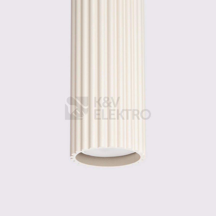 Obrázek produktu Závěsné svítidlo SOLLUX KARBON 3L krémová GU10 3x10W bez žárovek SL.1594 12