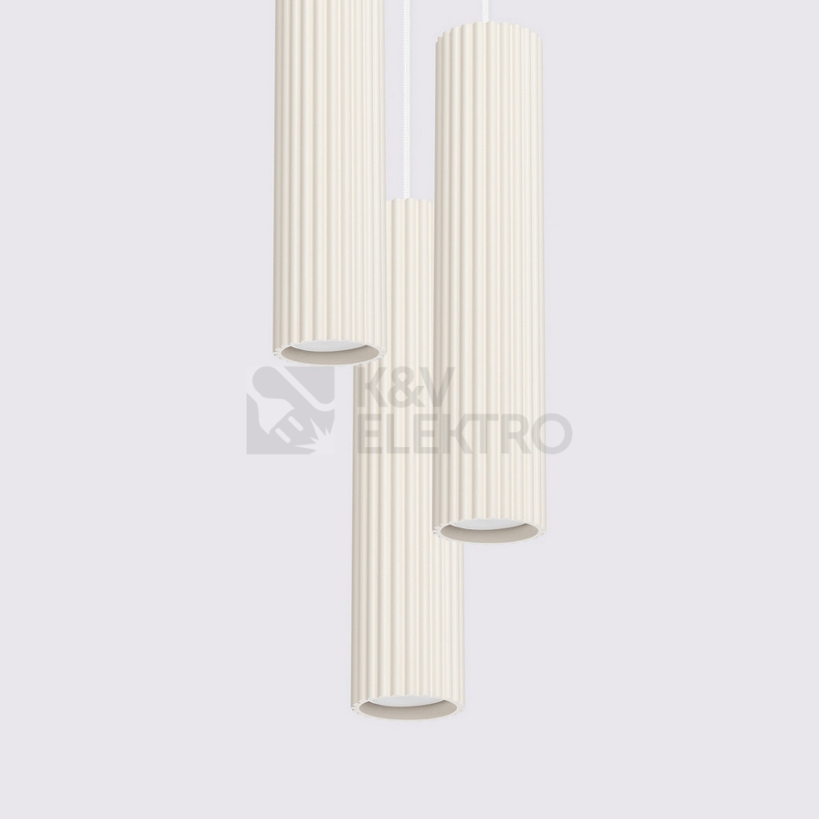 Obrázek produktu Závěsné svítidlo SOLLUX KARBON 3P krémová GU10 3x10W bez žárovek SL.1595 6