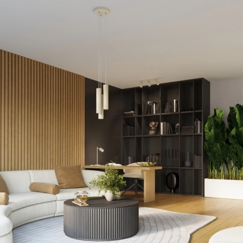 Nástěnné svítidlo SOLLUX KARBON 30 krémová GU10 2x10W bez žárovek SL.1596 (obrázek 6)