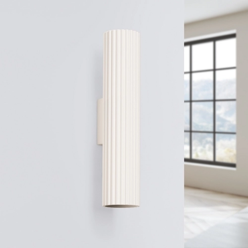 Nástěnné svítidlo SOLLUX KARBON 30 krémová GU10 2x10W bez žárovek SL.1596 (obrázek 3)