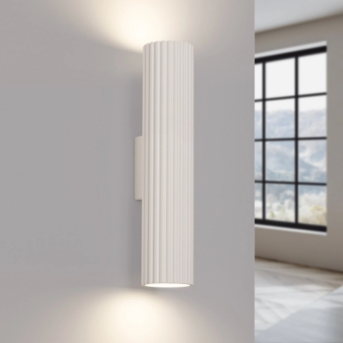 Nástěnné svítidlo SOLLUX KARBON 30 krémová GU10 2x10W bez žárovek SL.1596 (obrázek 8)