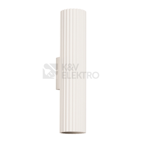 Nástěnné svítidlo SOLLUX KARBON 30 krémová GU10 2x10W bez žárovek SL.1596