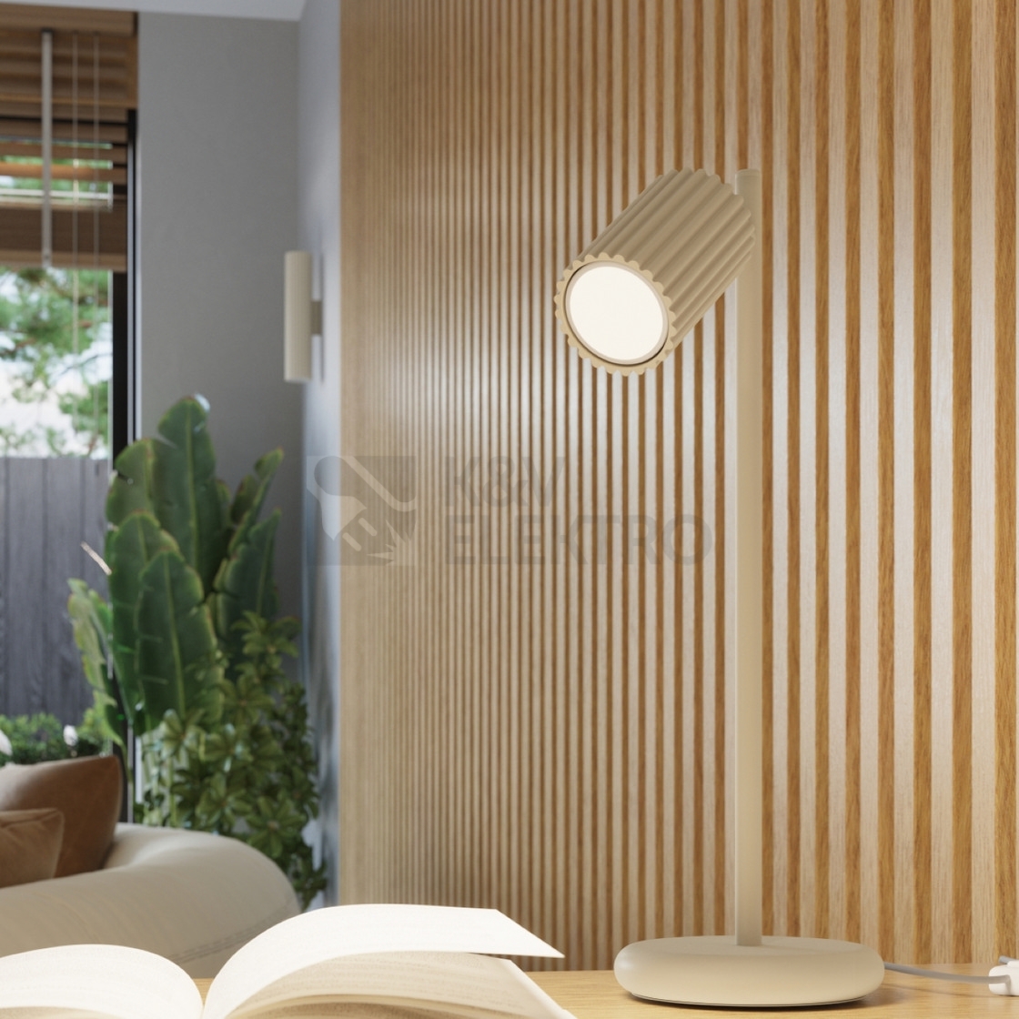 Obrázek produktu Nástěnné svítidlo SOLLUX KARBON 30 krémová GU10 2x10W bez žárovek SL.1596 2