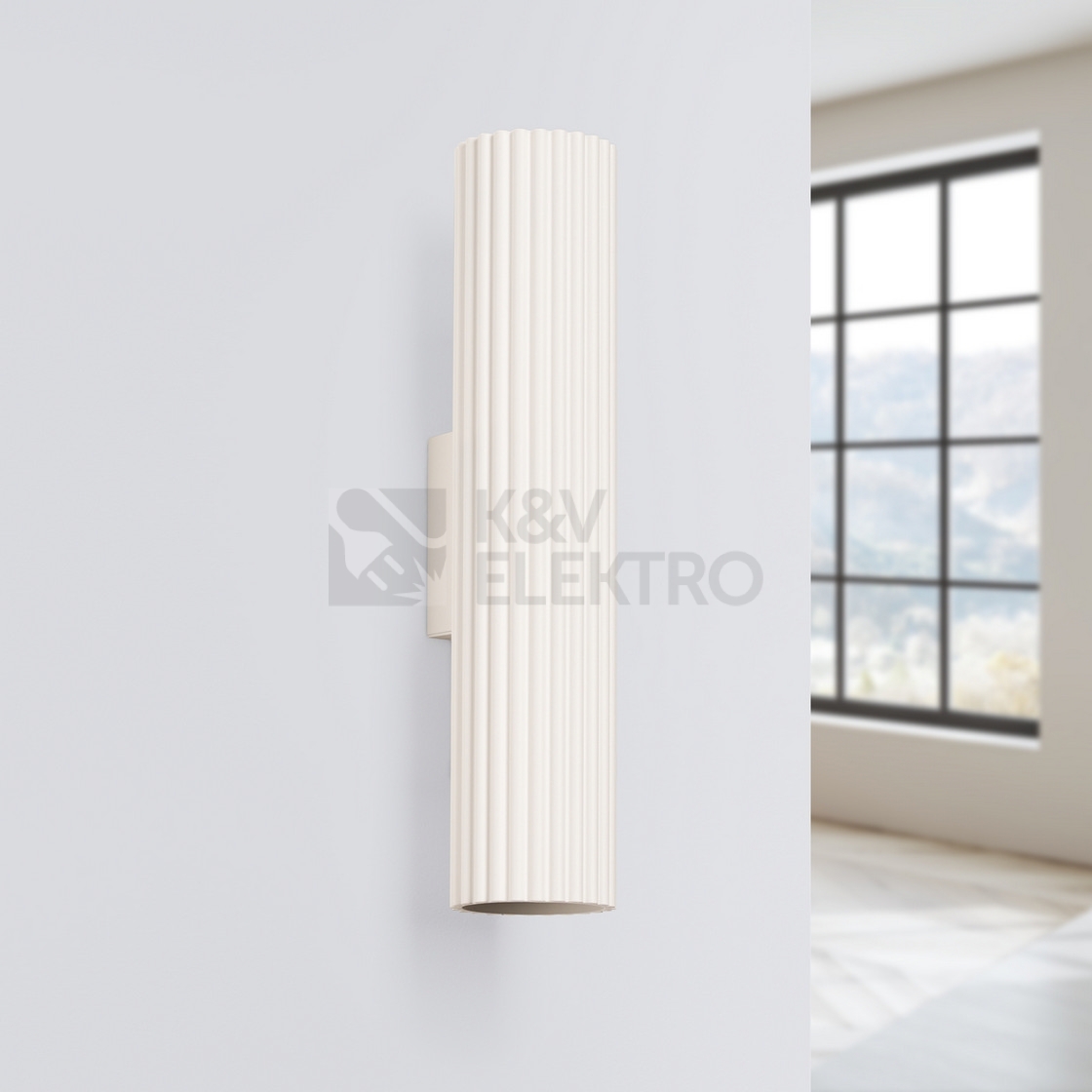 Obrázek produktu Nástěnné svítidlo SOLLUX KARBON 30 krémová GU10 2x10W bez žárovek SL.1596 3