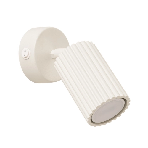 Nástěnné svítidlo SOLLUX KARBON krémová GU10 1x10W bez žárovky SL.1598