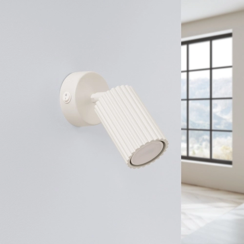 Nástěnné svítidlo SOLLUX KARBON krémová GU10 1x10W bez žárovky SL.1598 (obrázek 7)