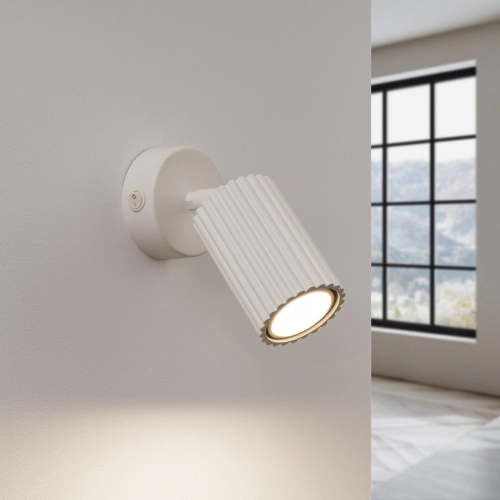 Nástěnné svítidlo SOLLUX KARBON krémová GU10 1x10W bez žárovky SL.1598 (obrázek 8)