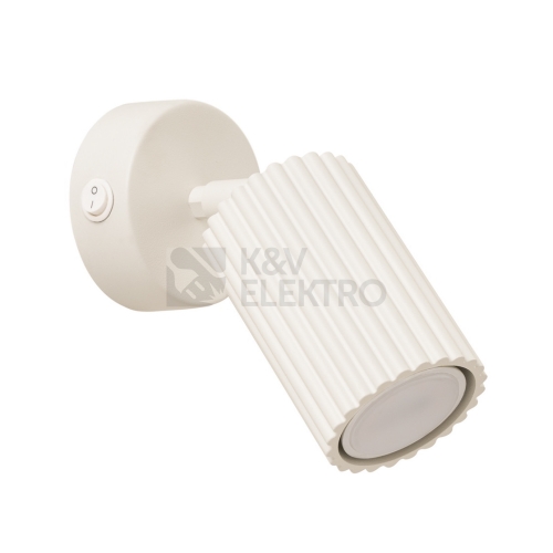 Nástěnné svítidlo SOLLUX KARBON krémová GU10 1x10W bez žárovky SL.1598