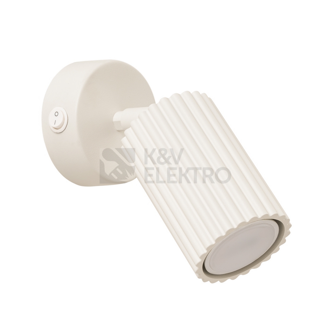 Obrázek produktu Nástěnné svítidlo SOLLUX KARBON krémová GU10 1x10W bez žárovky SL.1598 0