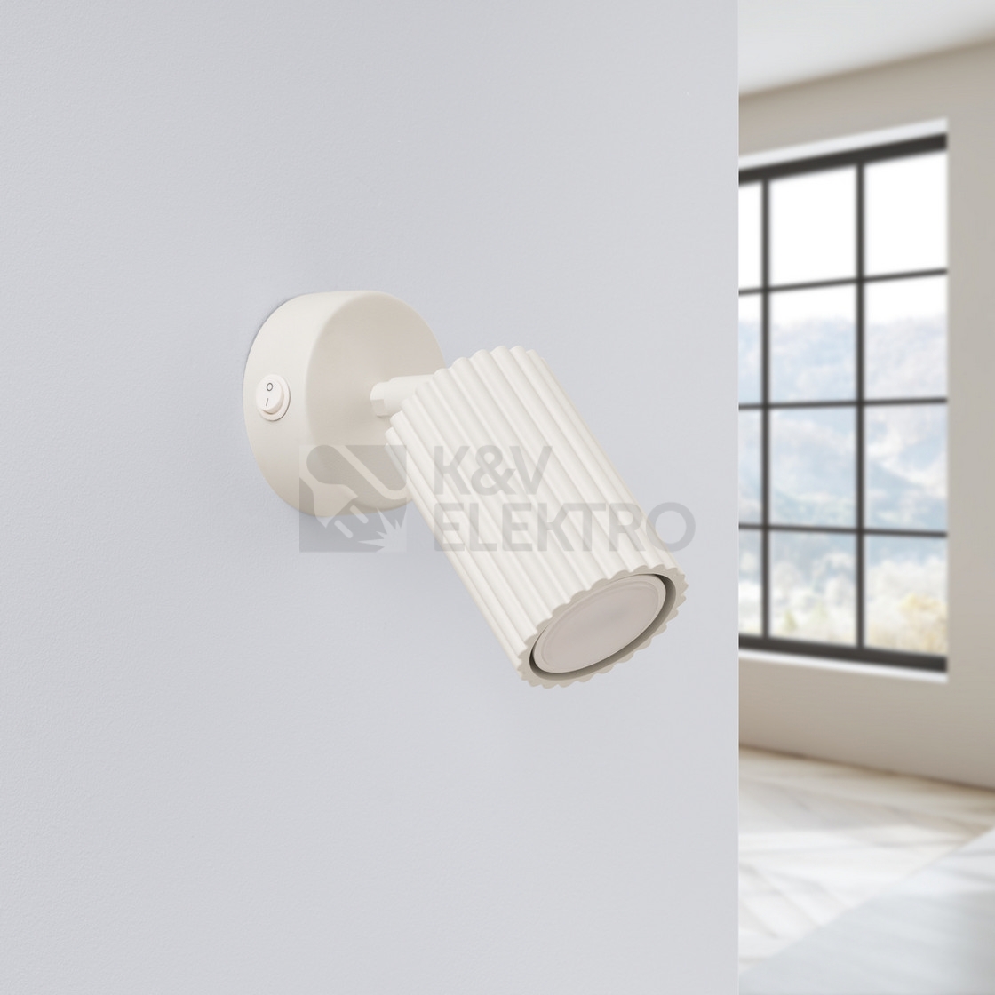 Obrázek produktu Nástěnné svítidlo SOLLUX KARBON krémová GU10 1x10W bez žárovky SL.1598 3