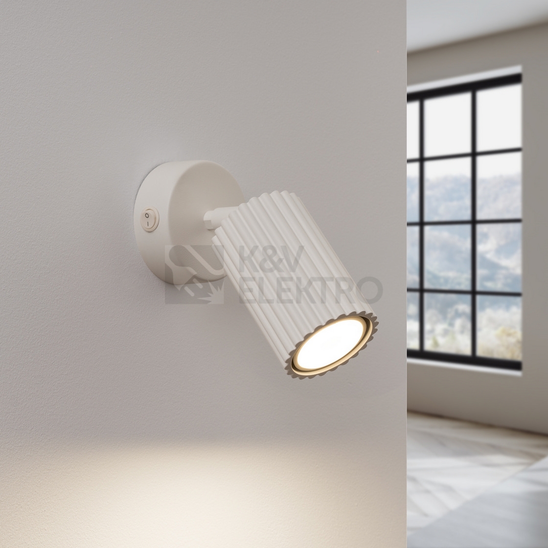 Obrázek produktu Nástěnné svítidlo SOLLUX KARBON krémová GU10 1x10W bez žárovky SL.1598 4