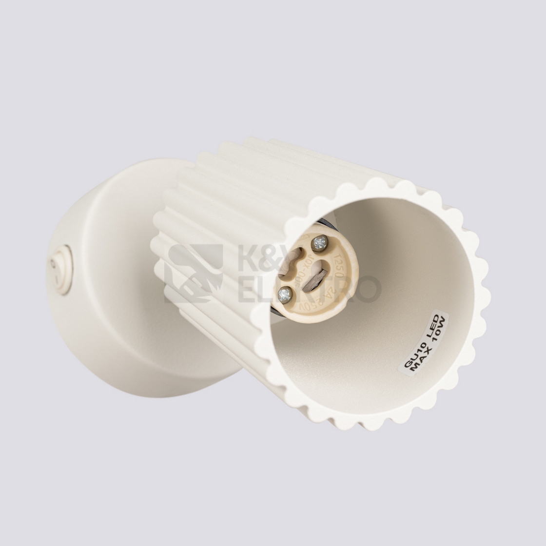 Obrázek produktu Nástěnné svítidlo SOLLUX KARBON krémová GU10 1x10W bez žárovky SL.1598 6