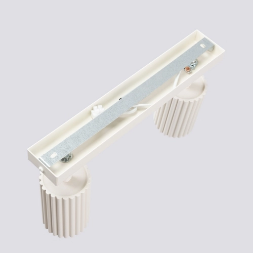 Stropní svítidlo SOLLUX KARBON 2 krémová GU10 2x10W bez žárovek SL.1599 (obrázek 8)