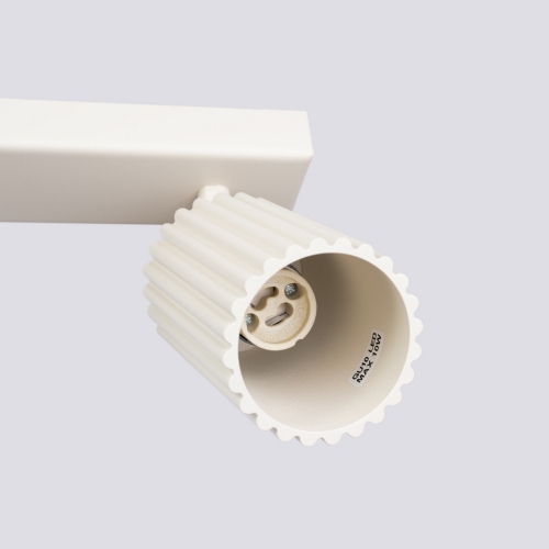 Stropní svítidlo SOLLUX KARBON 2 krémová GU10 2x10W bez žárovek SL.1599