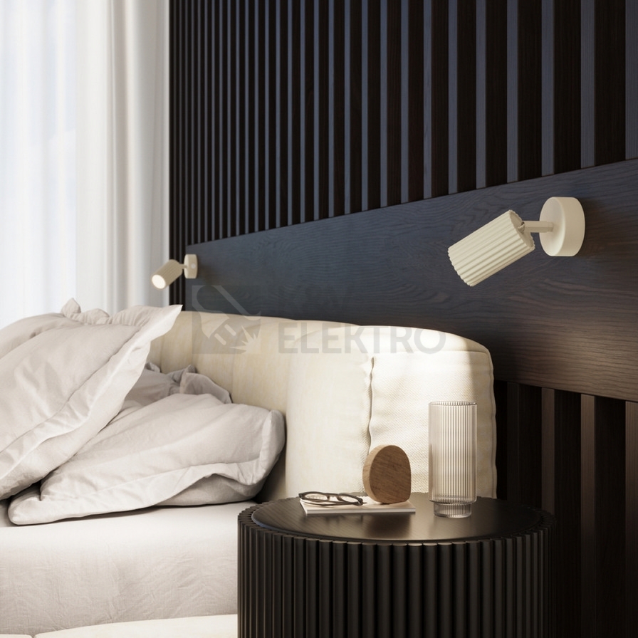 Obrázek produktu Stropní svítidlo SOLLUX KARBON 2 krémová GU10 2x10W bez žárovek SL.1599 4