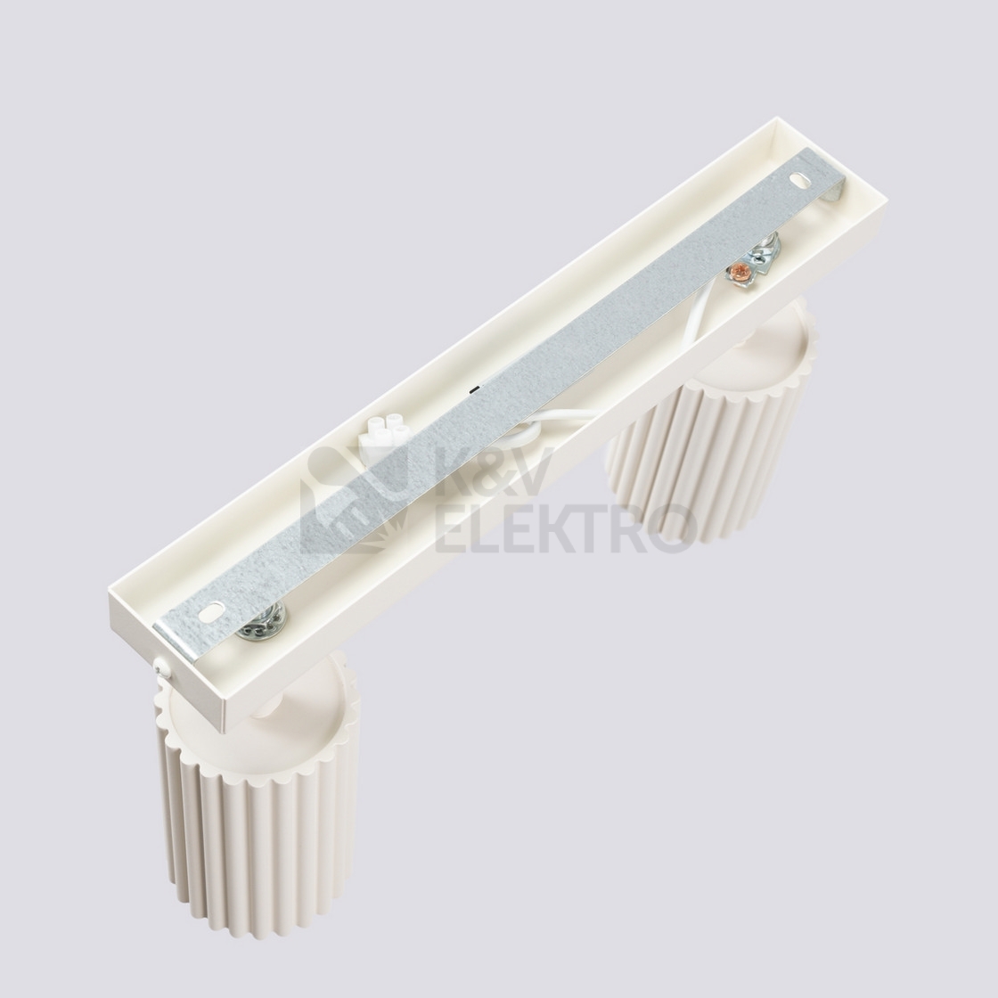 Obrázek produktu Stropní svítidlo SOLLUX KARBON 2 krémová GU10 2x10W bez žárovek SL.1599 7