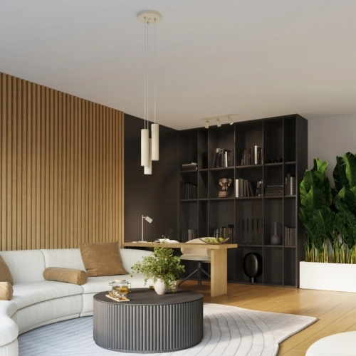 Stropní svítidlo SOLLUX KARBON 3L krémová GU10 3x10W bez žárovek SL.1600 (obrázek 4)